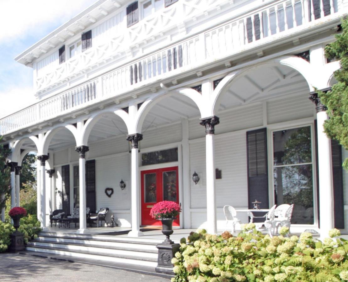 The Hamilton Hoppin House, Villa 120 Newport, Ri 米德尔敦 外观 照片