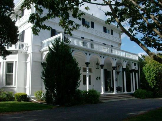 The Hamilton Hoppin House, Villa 120 Newport, Ri 米德尔敦 外观 照片