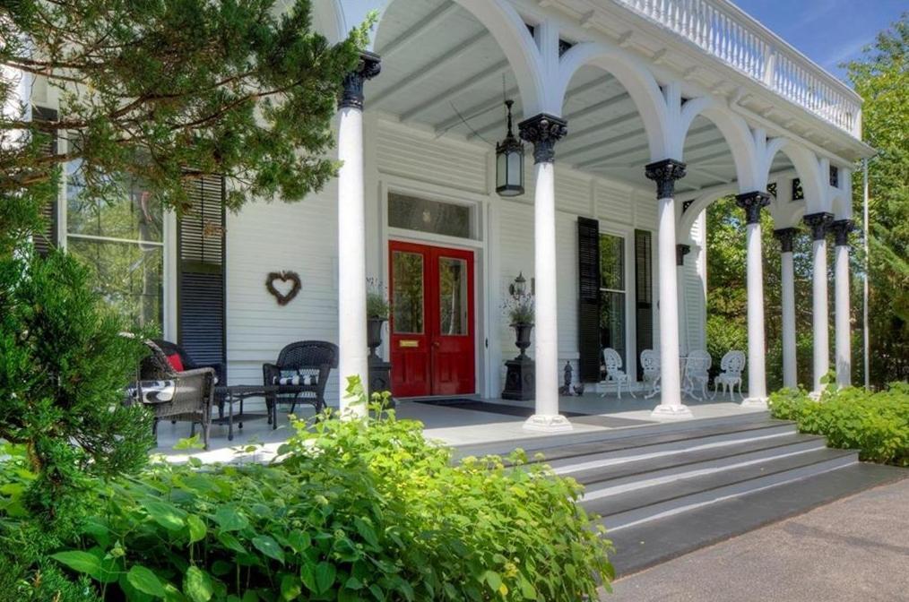 The Hamilton Hoppin House, Villa 120 Newport, Ri 米德尔敦 外观 照片