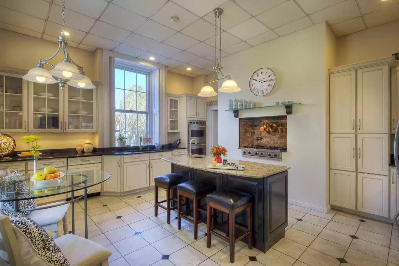 The Hamilton Hoppin House, Villa 120 Newport, Ri 米德尔敦 外观 照片