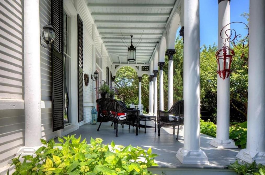The Hamilton Hoppin House, Villa 120 Newport, Ri 米德尔敦 外观 照片