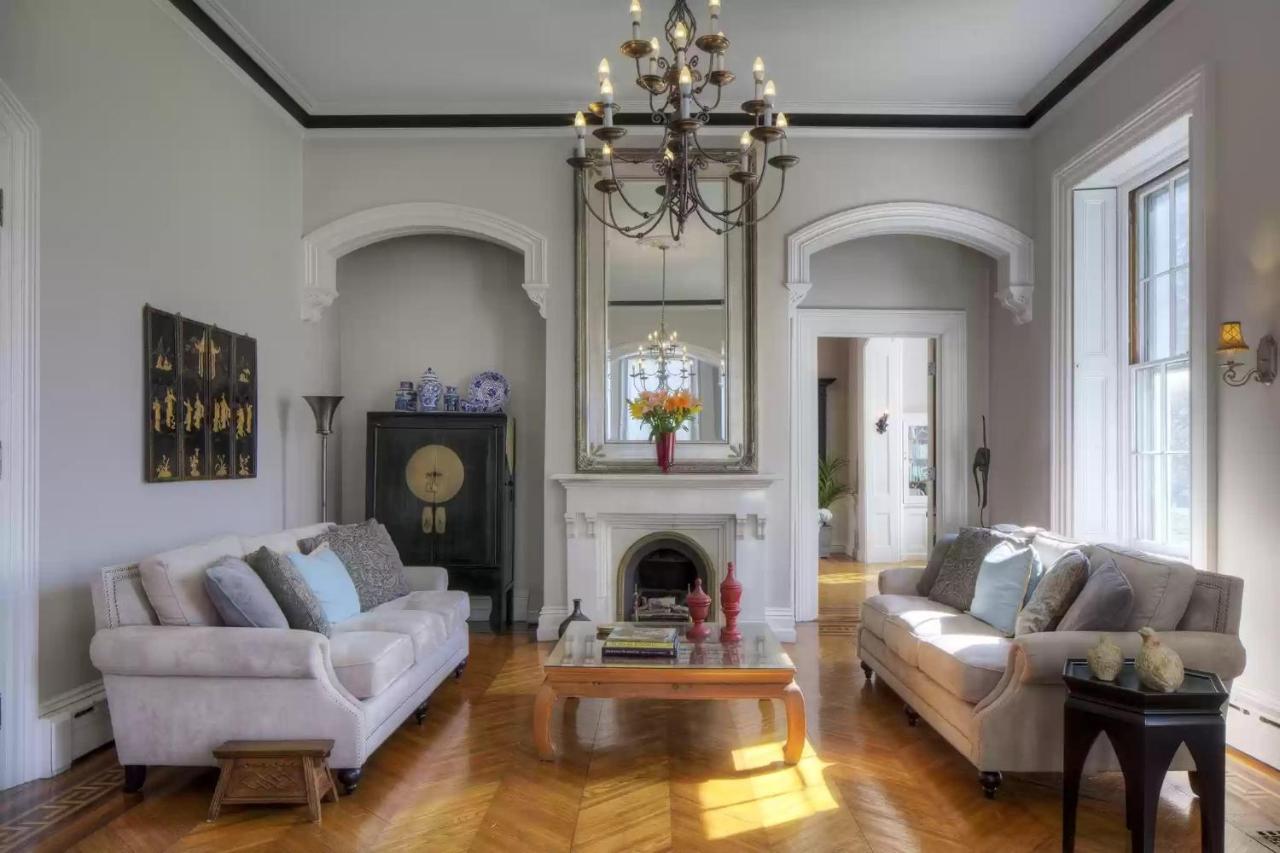 The Hamilton Hoppin House, Villa 120 Newport, Ri 米德尔敦 外观 照片