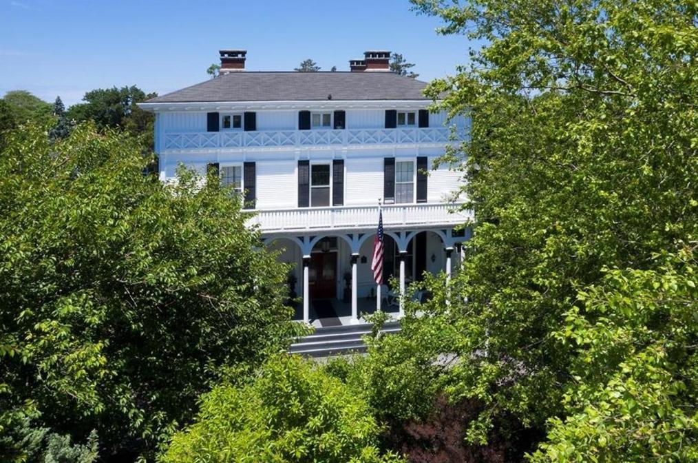 The Hamilton Hoppin House, Villa 120 Newport, Ri 米德尔敦 外观 照片